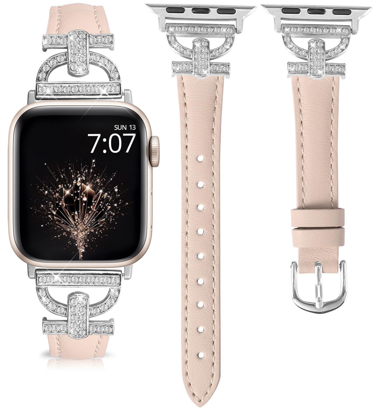 Apple Watch バンド 革 レディース アップルウォッチ 交換バンド キ
