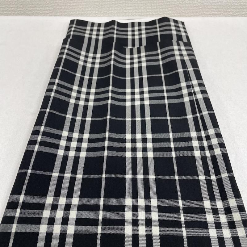 Burberry London バーバリーロンドン パンツ ワークパンツ ペインターパンツ 三陽商会 ストレッチパンツ クロップド丈 チェック 美脚 ストレート ワイド サイズ15 GULLKHAN_COM