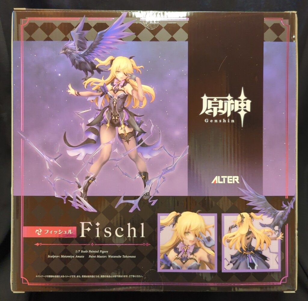 【未開封】原神 フィッシュル 1/7スケール フィッシュル 1/7スケール – SOOTANG HOBBY