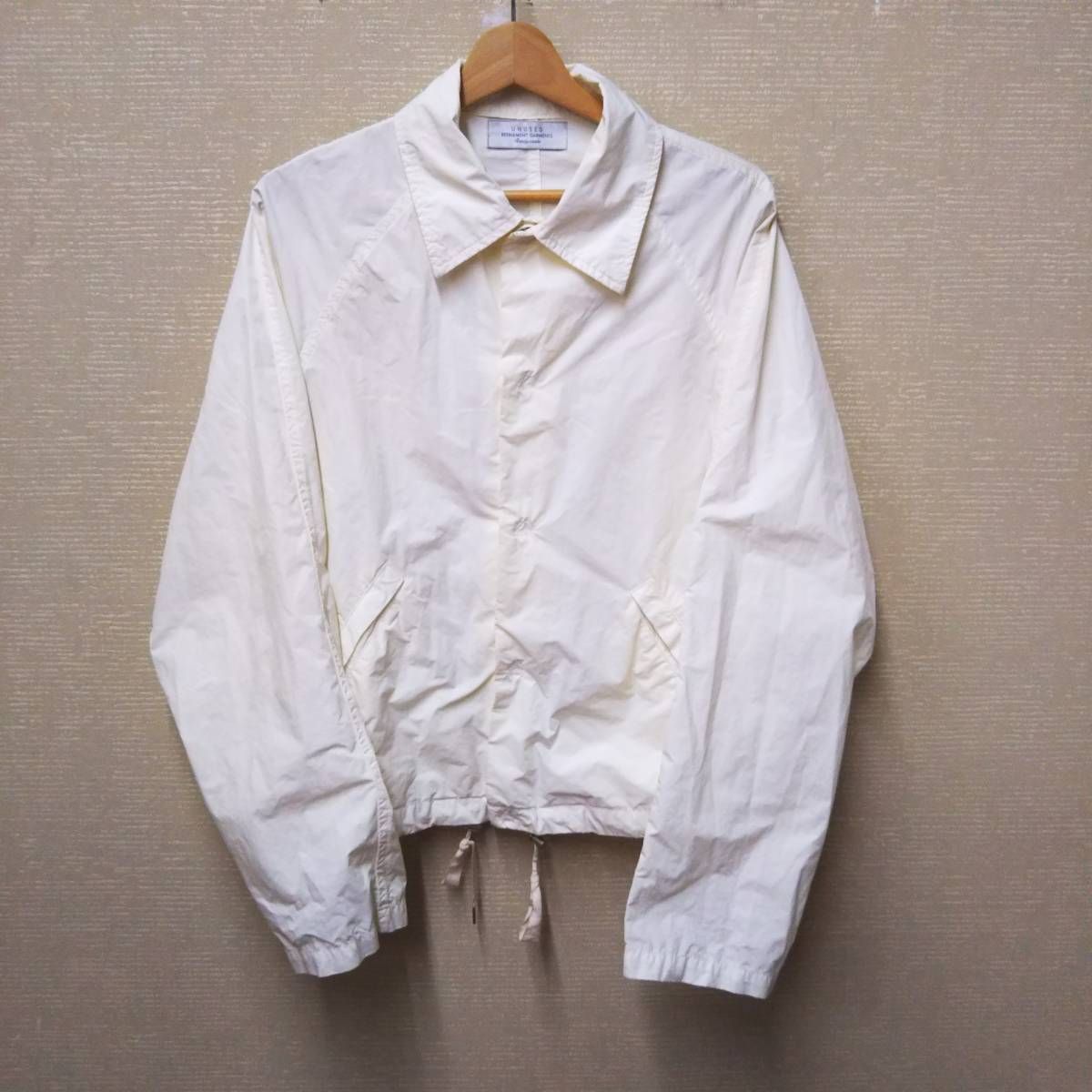 UNUSED US0941 Coach Jacket 15ss アンユーズド コーチジャケット オフ 