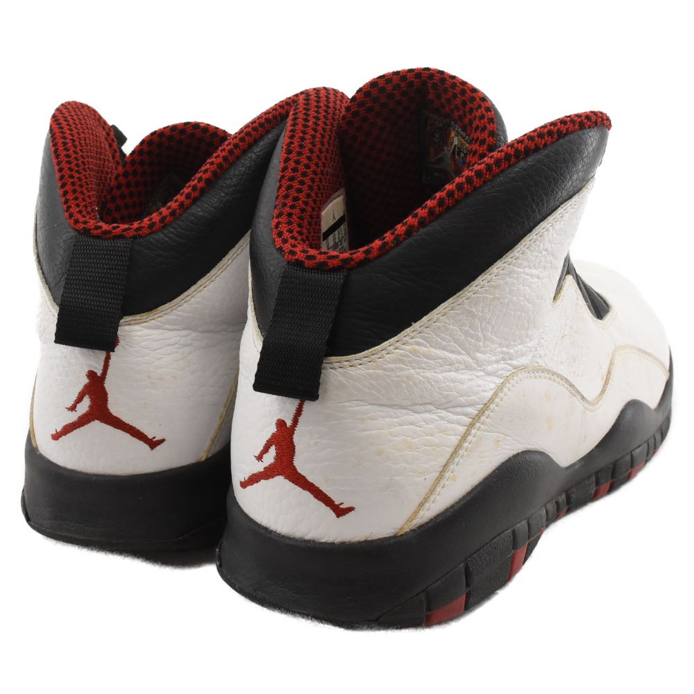 NIKE (ナイキ) 【観賞用 2011年製】AIR JORDAN 10 RETRO Chicago 
