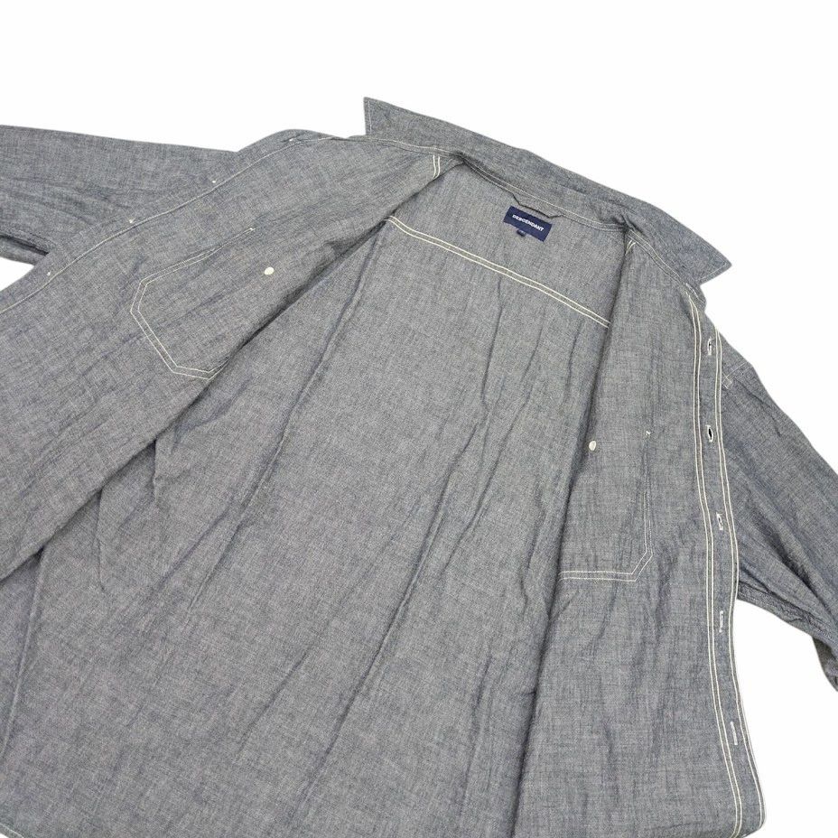 1990s agnes b homme デニムシャツジャケット フランス製 1990s agnes b homme デニムシャツジャケット フランス製 - メルカリ