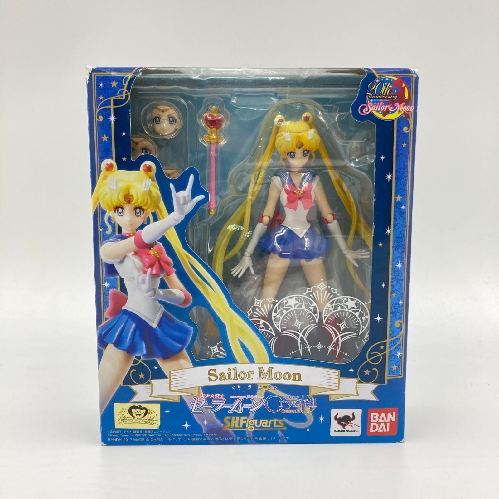 S.H.Figuarts セーラームーン 美少女戦士セーラームーンCrystal
