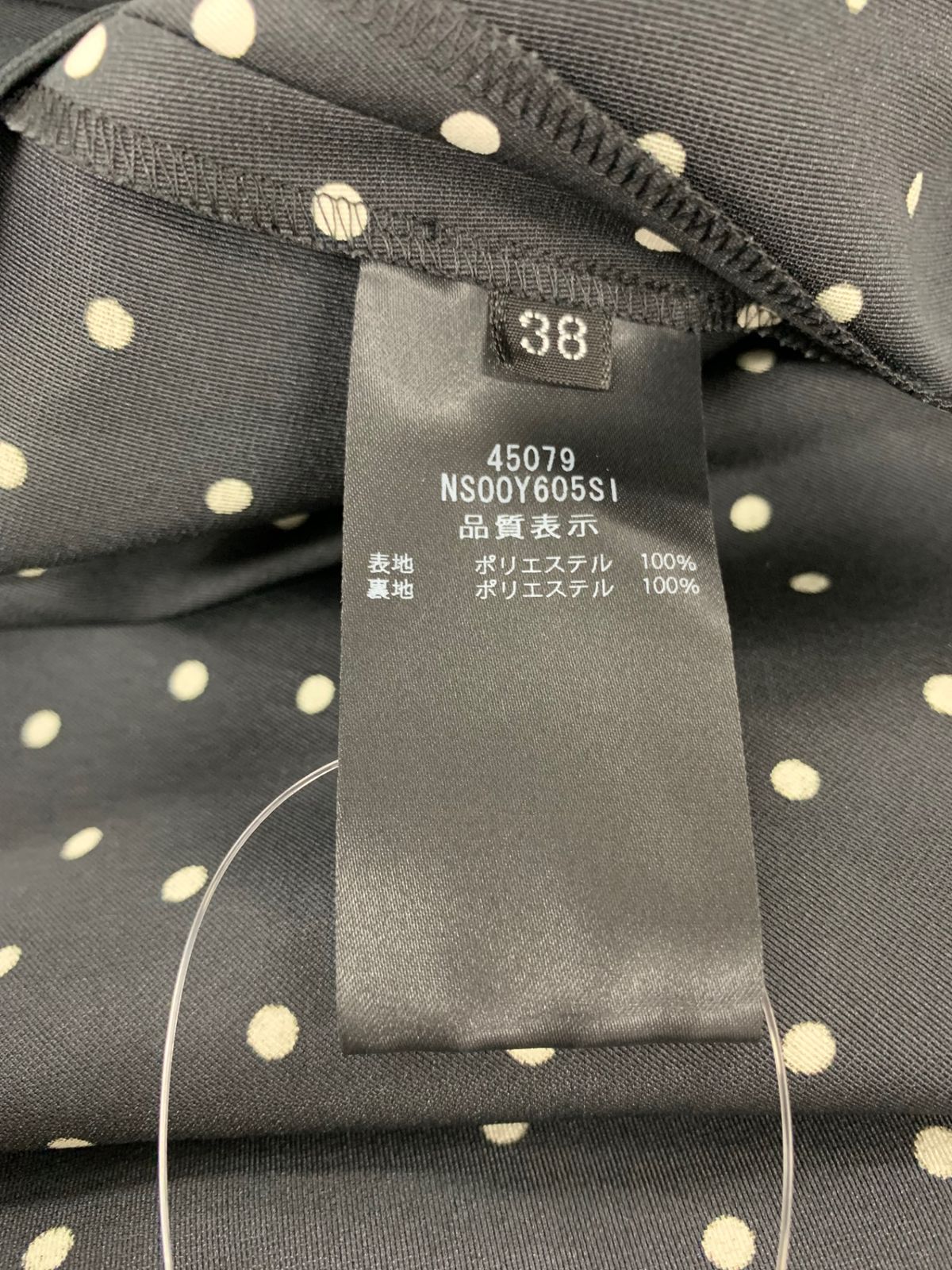 フォクシーニューヨーク LUCIA ルシア 45079 ワンピース 38 ブラック 