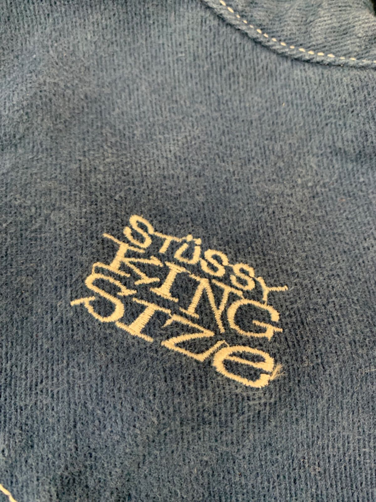 ☆STUSSY ステューシー カバーオール コーデュロイジャケット S