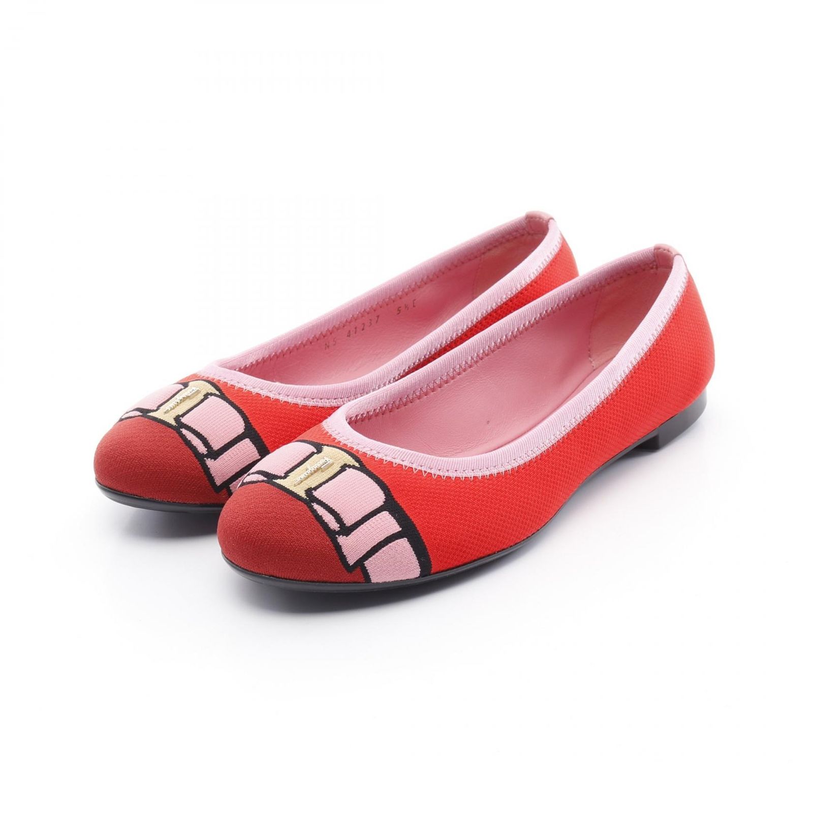 Salvatore Ferragamo サルヴァトーレフェラガモ ヴァラリボン その他靴