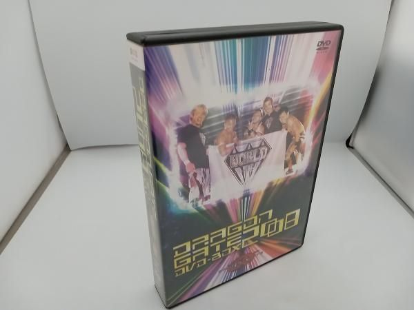DVD DRAGON GATE 2008 DVD-BOX 吉野正人 横須賀享 ドラゴン
