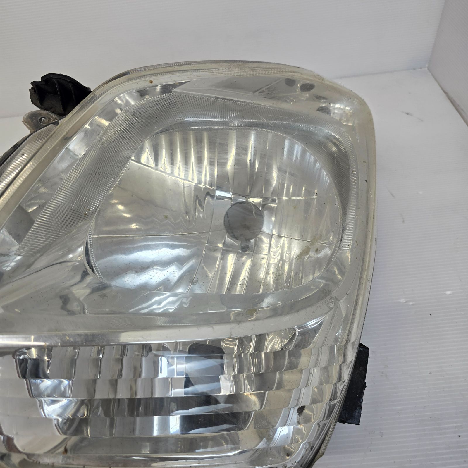 ワゴンR スティングレー MH44S 左ヘッドライト HID / ブルーメッキ