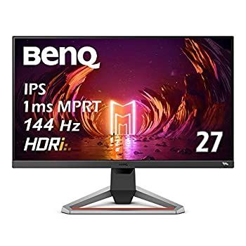BenQ EX2710 ゲーミングモニター 27インチ 本体　中古品 中古】BenQ MOBIUZ ゲーミングモニター EX2710 (27型/IPS/フルHD/144Hz