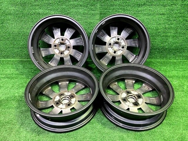 三菱 MITSUBISHI 純正 三菱純正 B11A eKスペース 15ｲﾝﾁ 4.5J 4穴 4本 100 46