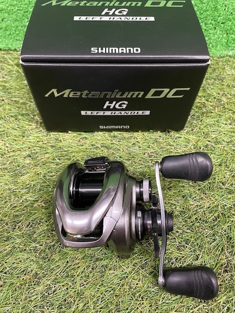 15メタニウムDC HG 左／Metanium DC HG LEFT 箱付 シマノ 15