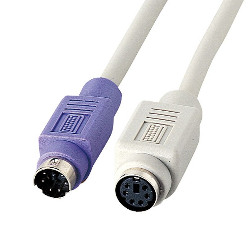 サンワサプライ キーボード延長ケーブル 4m KB-KYE4K （1点）