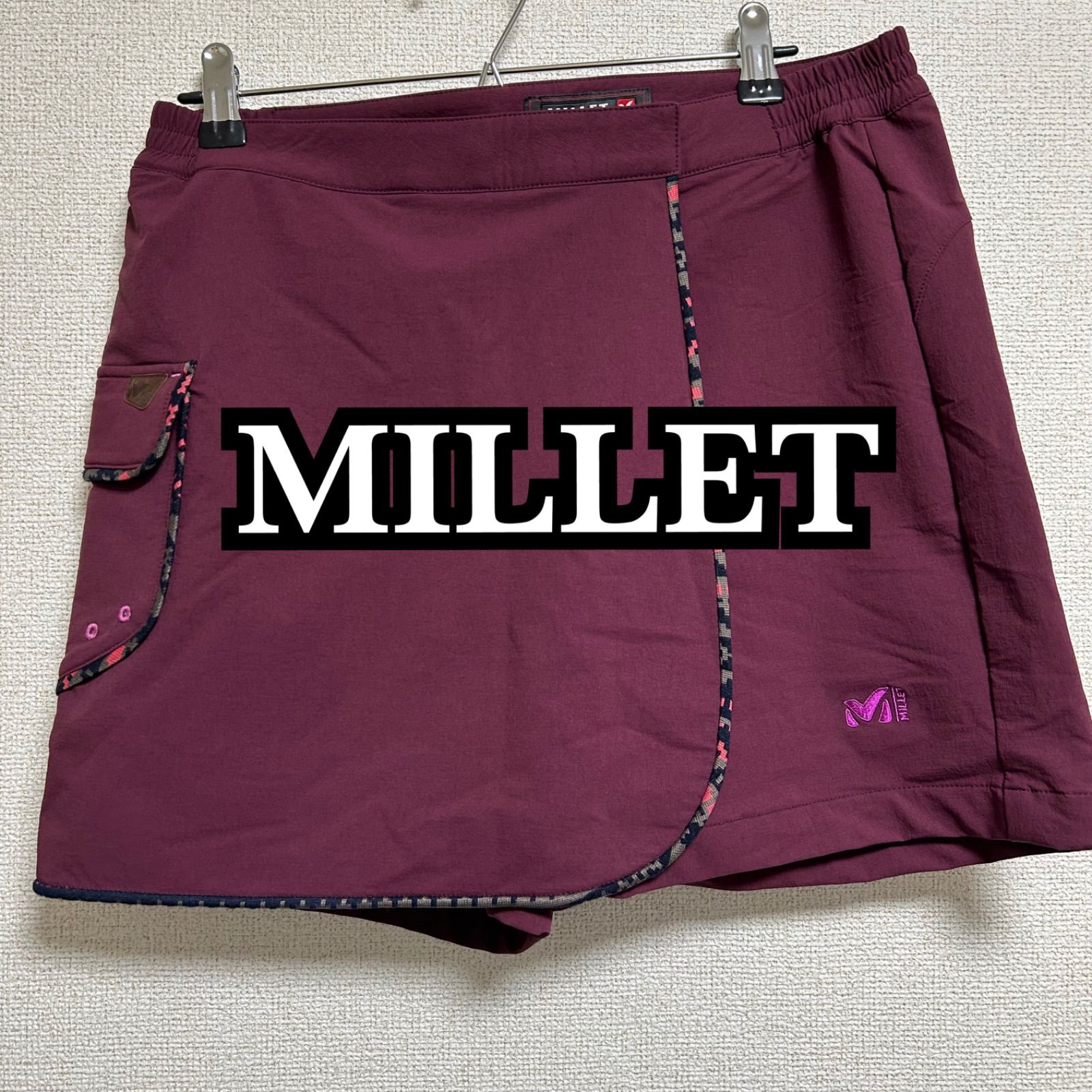 MILLET millet ミレー 登山 ハイキング トレッキング スカート