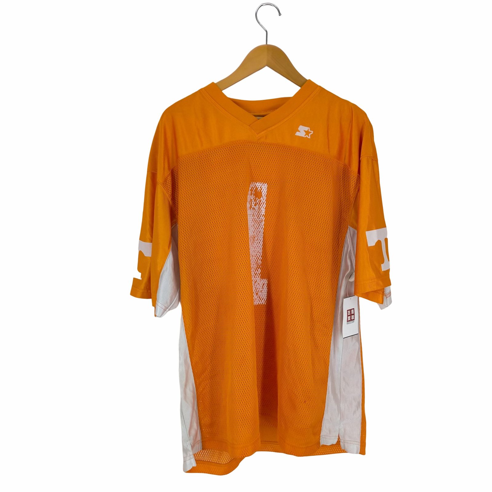 スターター STARTER 90S メッシュゲームシャツ メンズ JPN：XL 