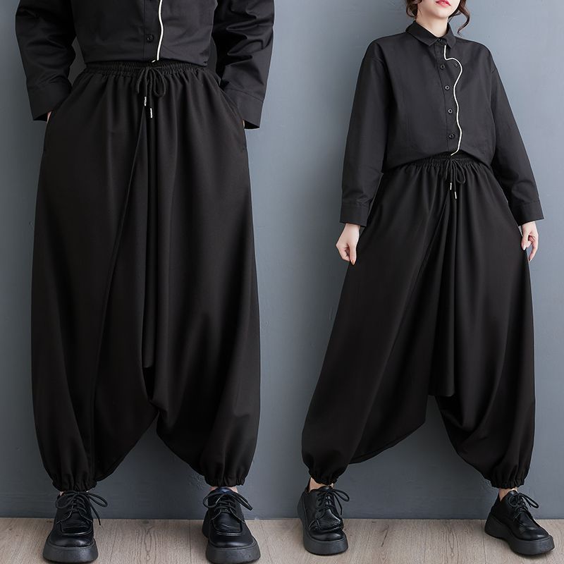 当店だけの限定モデル ハーレムパンツレディースカジュアルヒッピールーズパンツ 服&ファッション小物