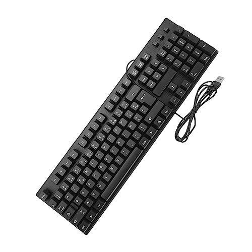 UKCOCO キーボード コンピュータ キーボード キーボード 用 Pc用 キーボード テンキー テンキー PC キーボード マウス 仕事 USB Abs キーボード 用 ラップトップ デスクト