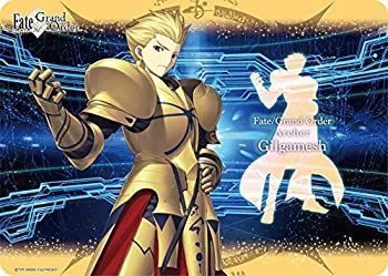 【】【非常に良い】キャラクター万能ラバーマット Fate/Grand Order アーチャー/ギルガメッシュ 約長辺520×短辺370×厚さ2mm