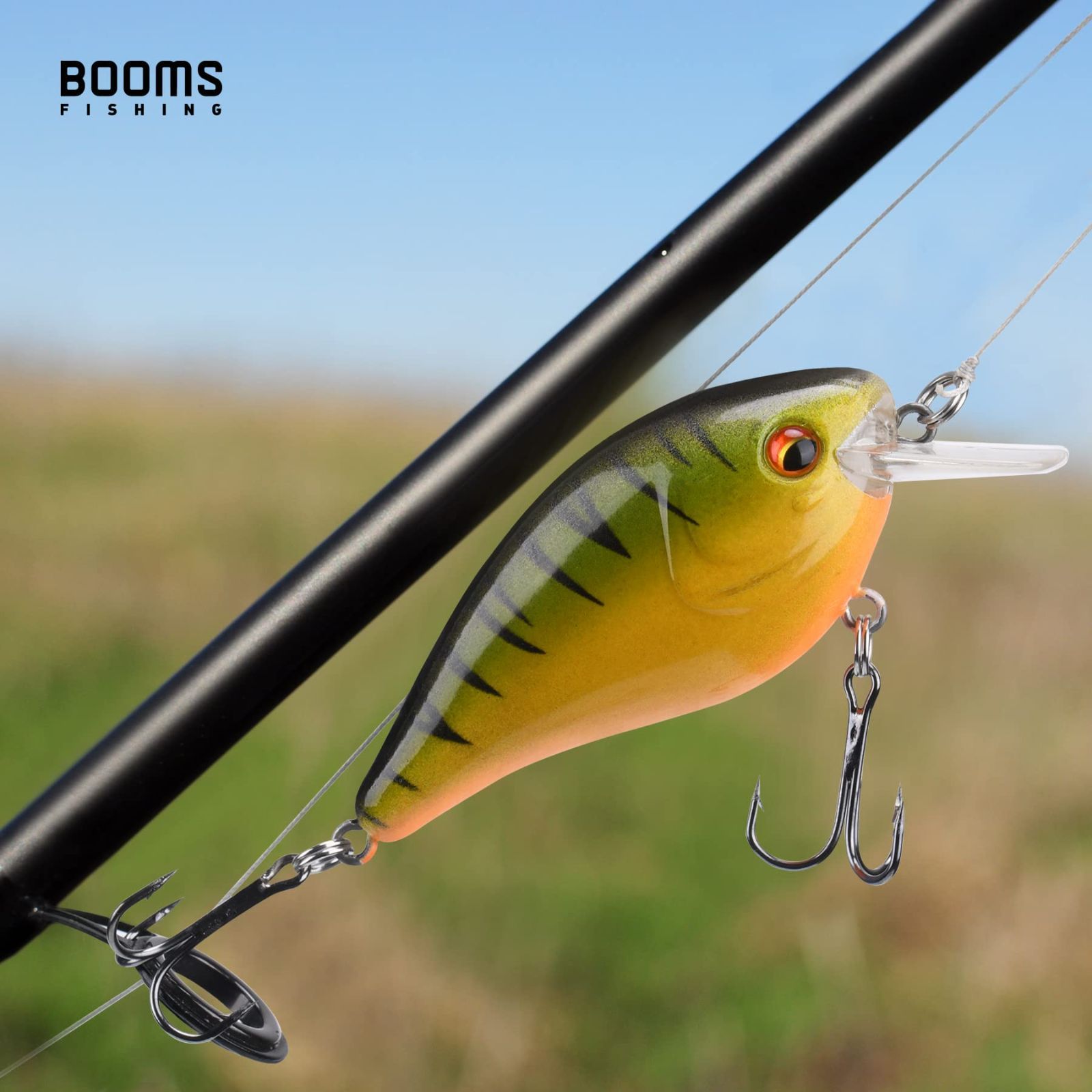 Booms Fishing CB1 ルアー クランクベイト バス釣り 7cm 13g 釣り具 淡水 - メルカリ