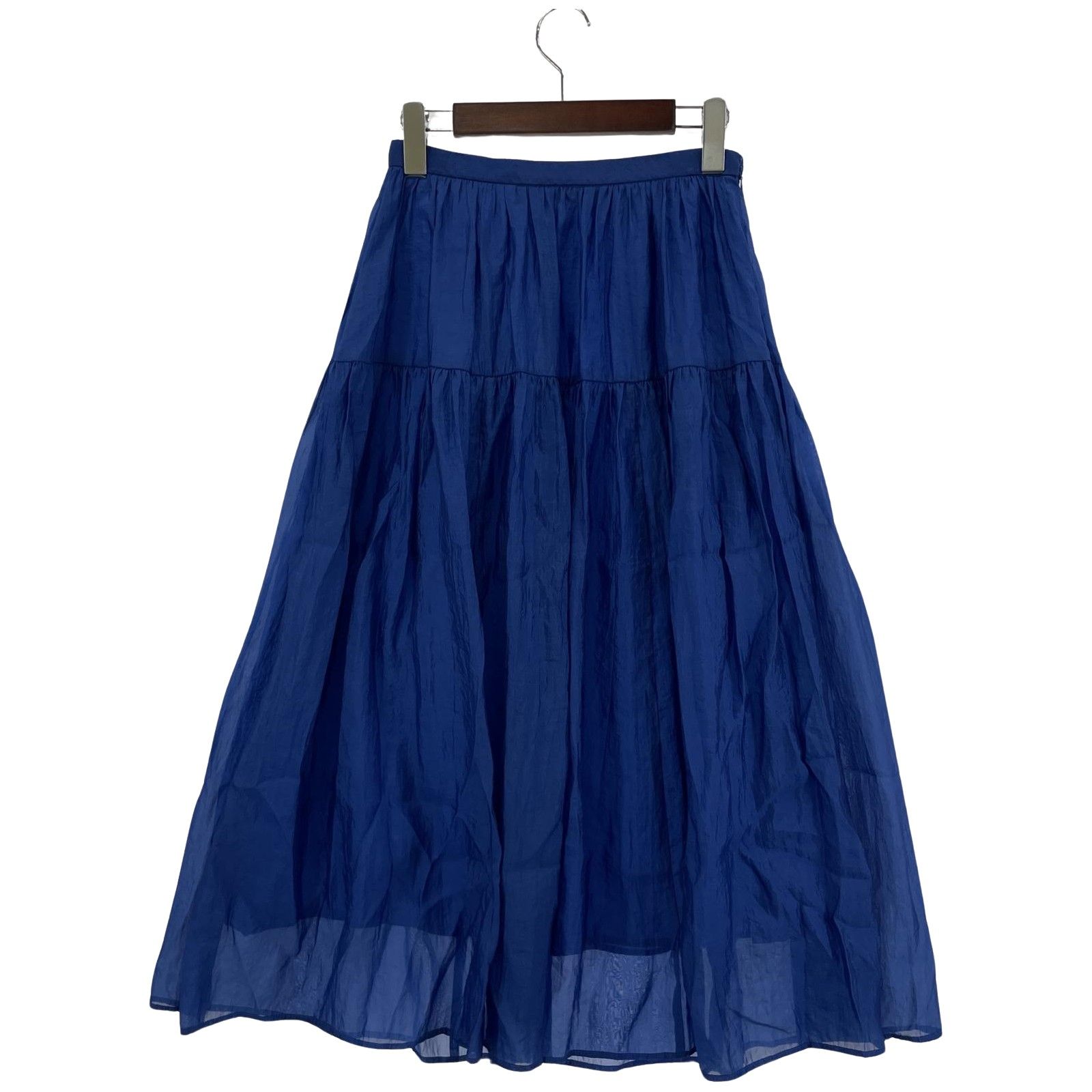 BALLSEY ボールジーロングスカート size34/ブルー レディース - メルカリ