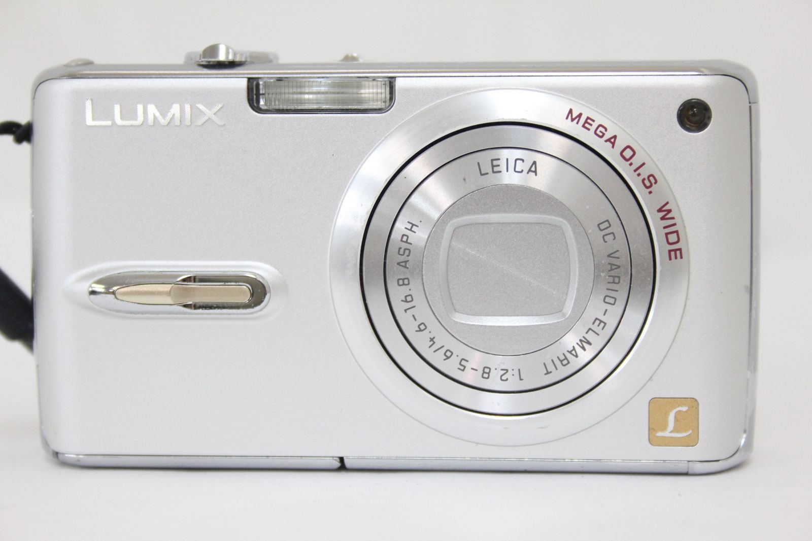 返品保証】 パナソニック Panasonic LUMIX DMC-FX07 バッテリー付き 