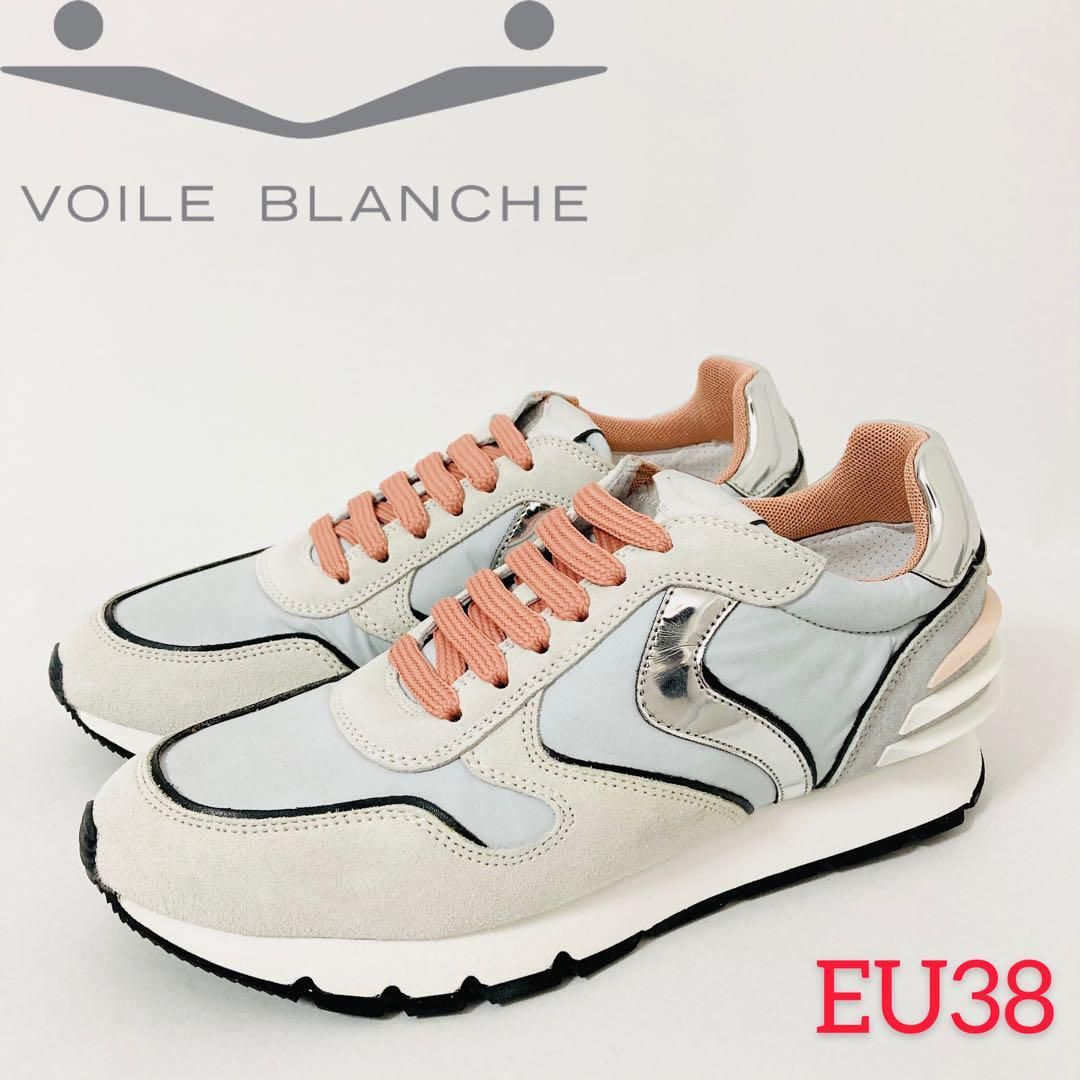 ☆定価4万程☆VOILE BLANCHE ボイルブランシェ イタリア EU38-www