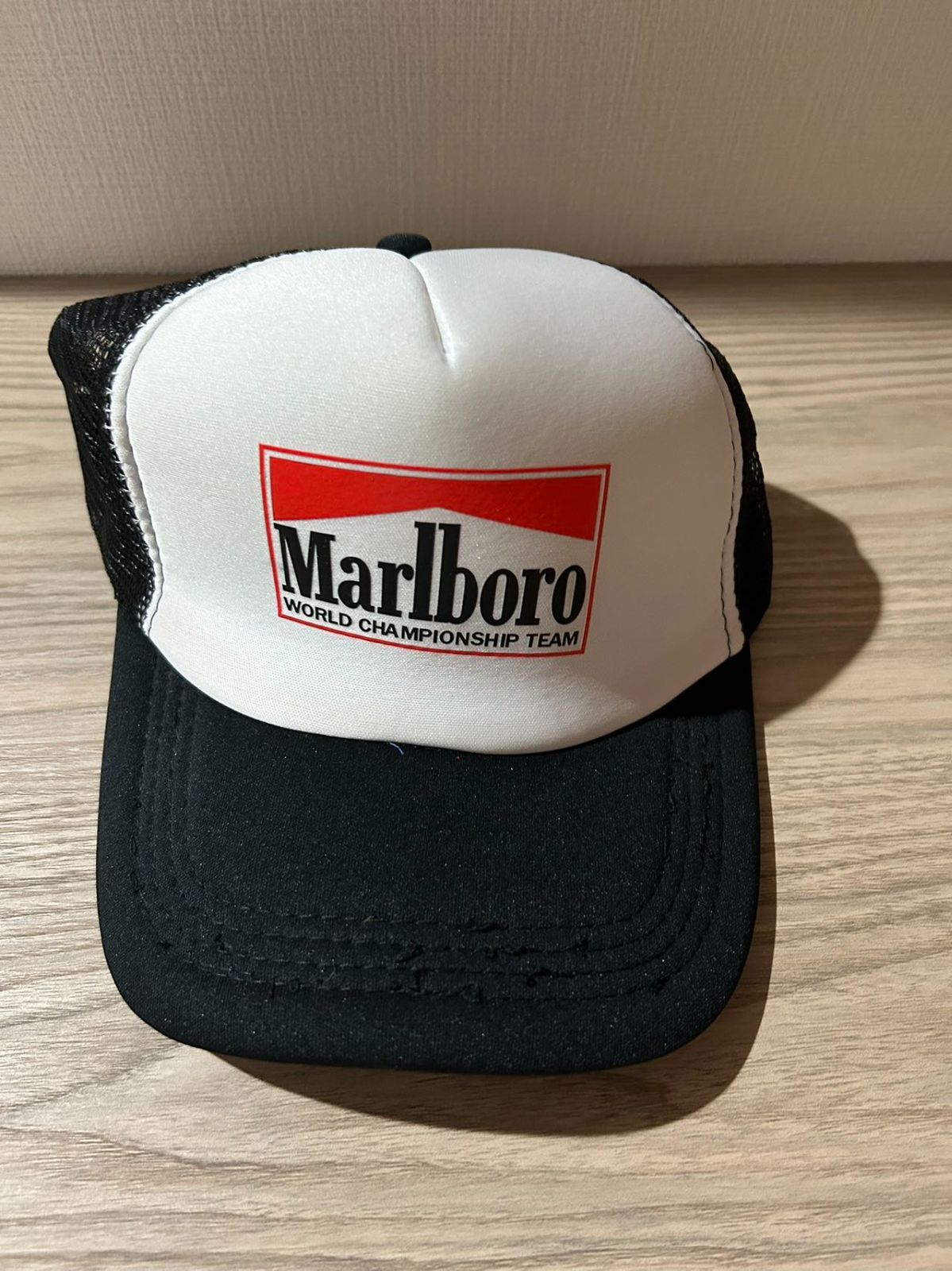 アウトレット新品 MotoGP Marlboro RACING マールボロ CAP レーシング キャップ 帽子 SBK オートバイ関連グッズ Free Size B