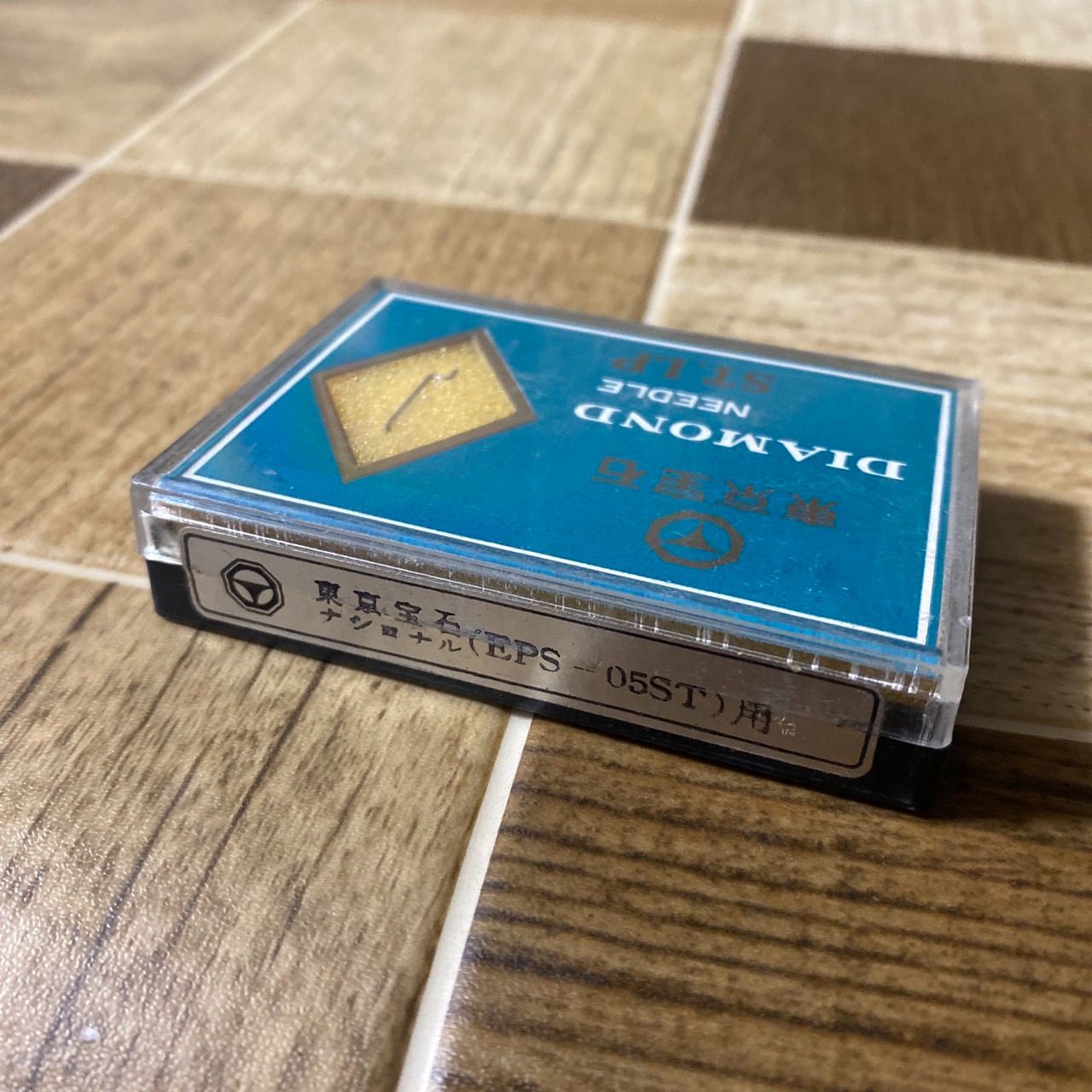☆レコード針 ☆ACUTEX 410E diamond DT-34S 東京宝石 DIAMOND NEEDLE ST.LP レコード針 ☆レコード針