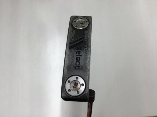  タイトリスト SCOTTY CAMERON select NEWPORT 2 34インチ パター PT スチール フレックスその他 メンズ 男性用 右利き 右用 Dランク ゴルフクラブ パター メンズ