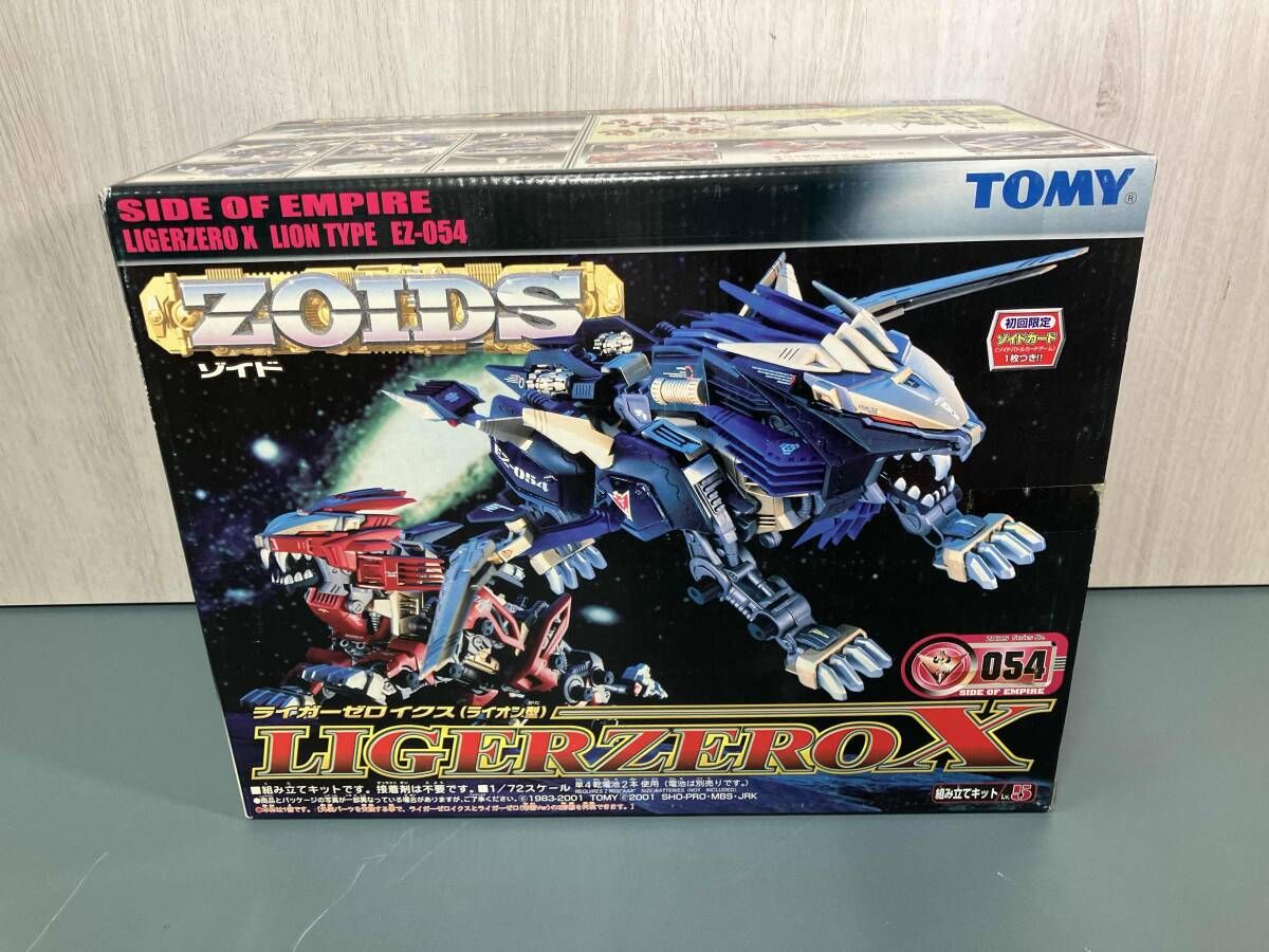 TOMY ゾイド ライガーゼロイクス ライオン型 組立てキット 1 72scale