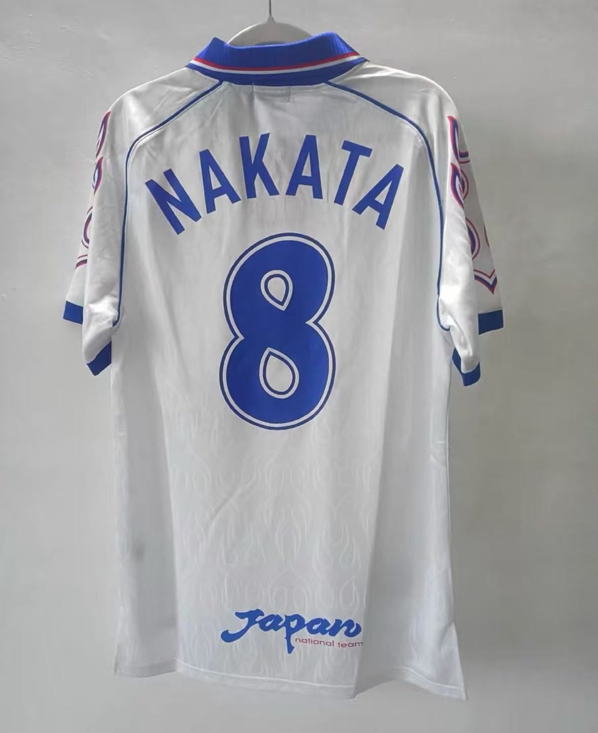 98年 日本代表 中田英寿 アシックス 日本製 ユニフォーム - メルカリ