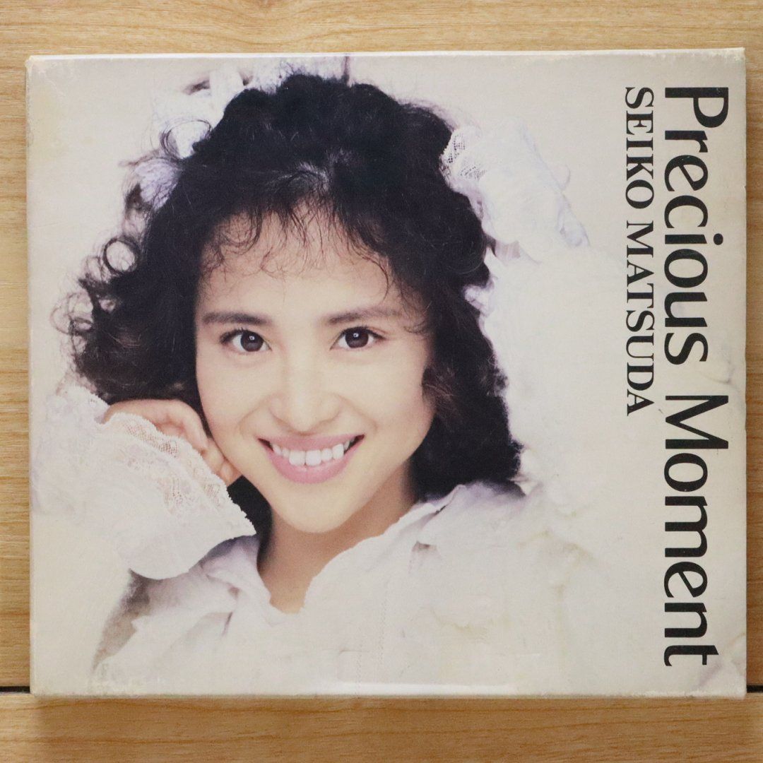 極希少　レア　美品　マレフィセント セル画 国内盤CD☆松田聖子/Seiko Matsuda□ Precious Moment