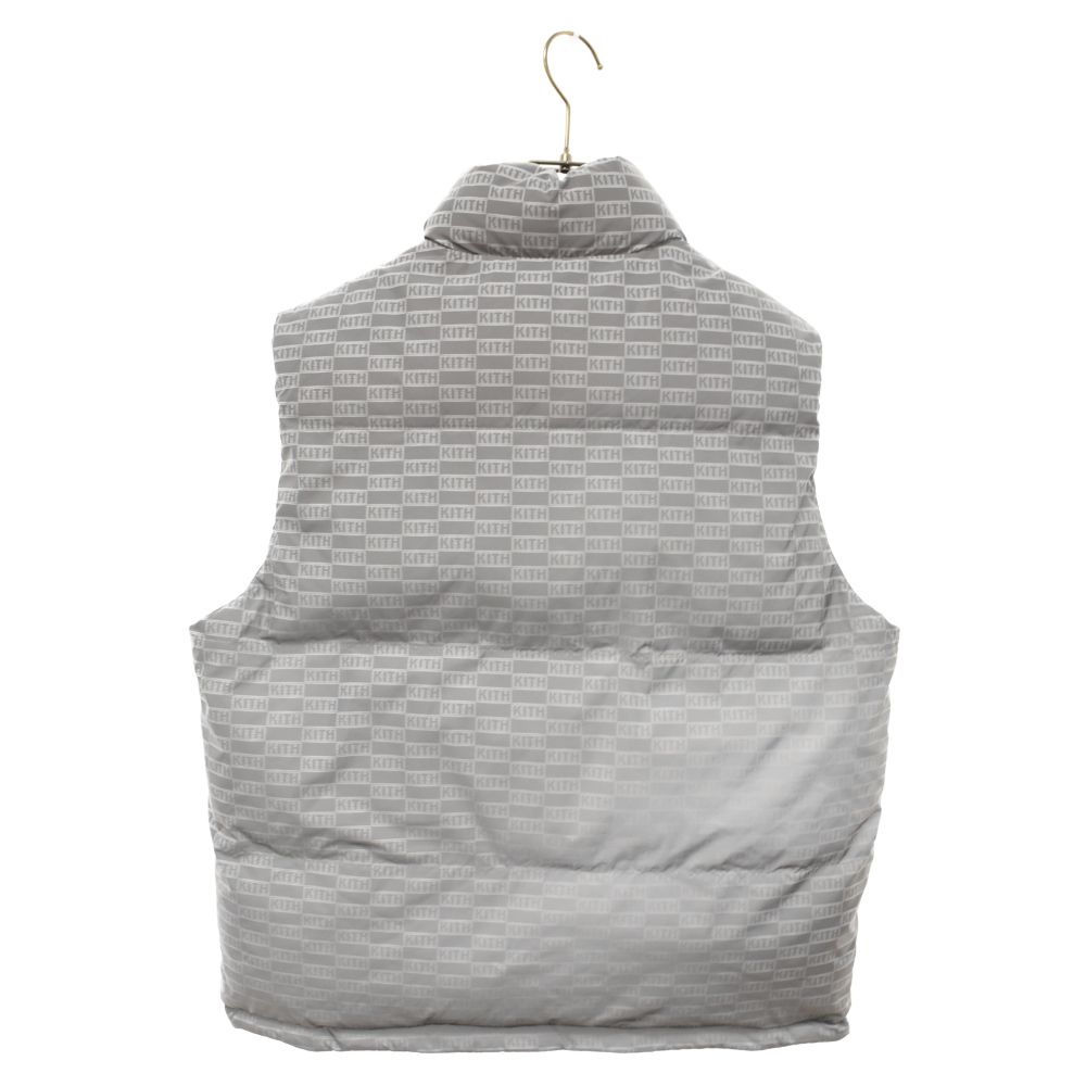 KITH (キス) 23AW Lewis Padded Reversible Reflective Vest 