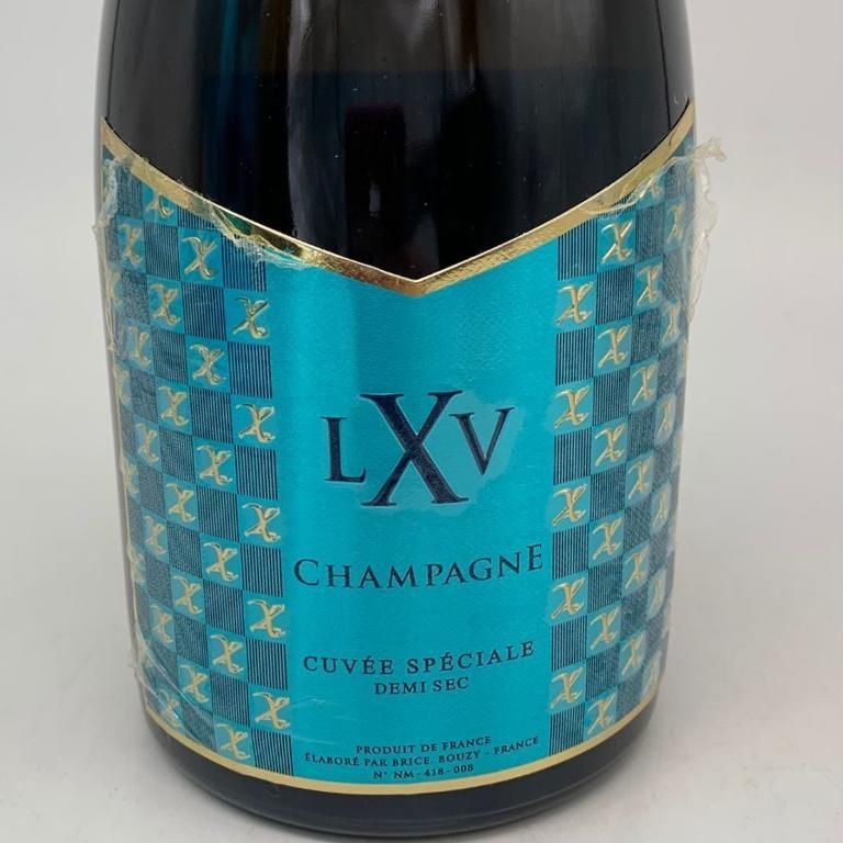 ザビエ ルイ ヴィトン キュヴェ スペシャル ドゥミセック 12.5％ 750ml