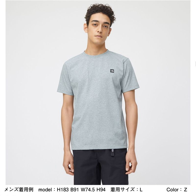 THE NORTH FACE（ザ・ノース・フェイス）] ショートスリーブ スモール