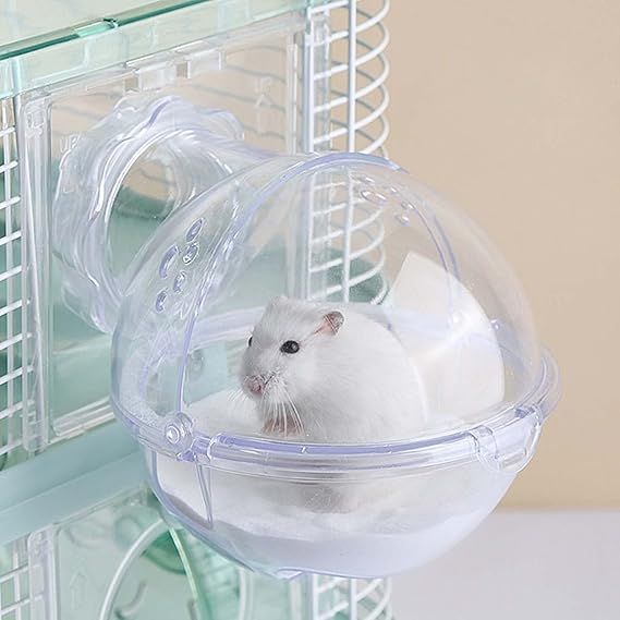 Emoi ハムスター トイレ砂浴び 大きめ ハムスターバスルーム