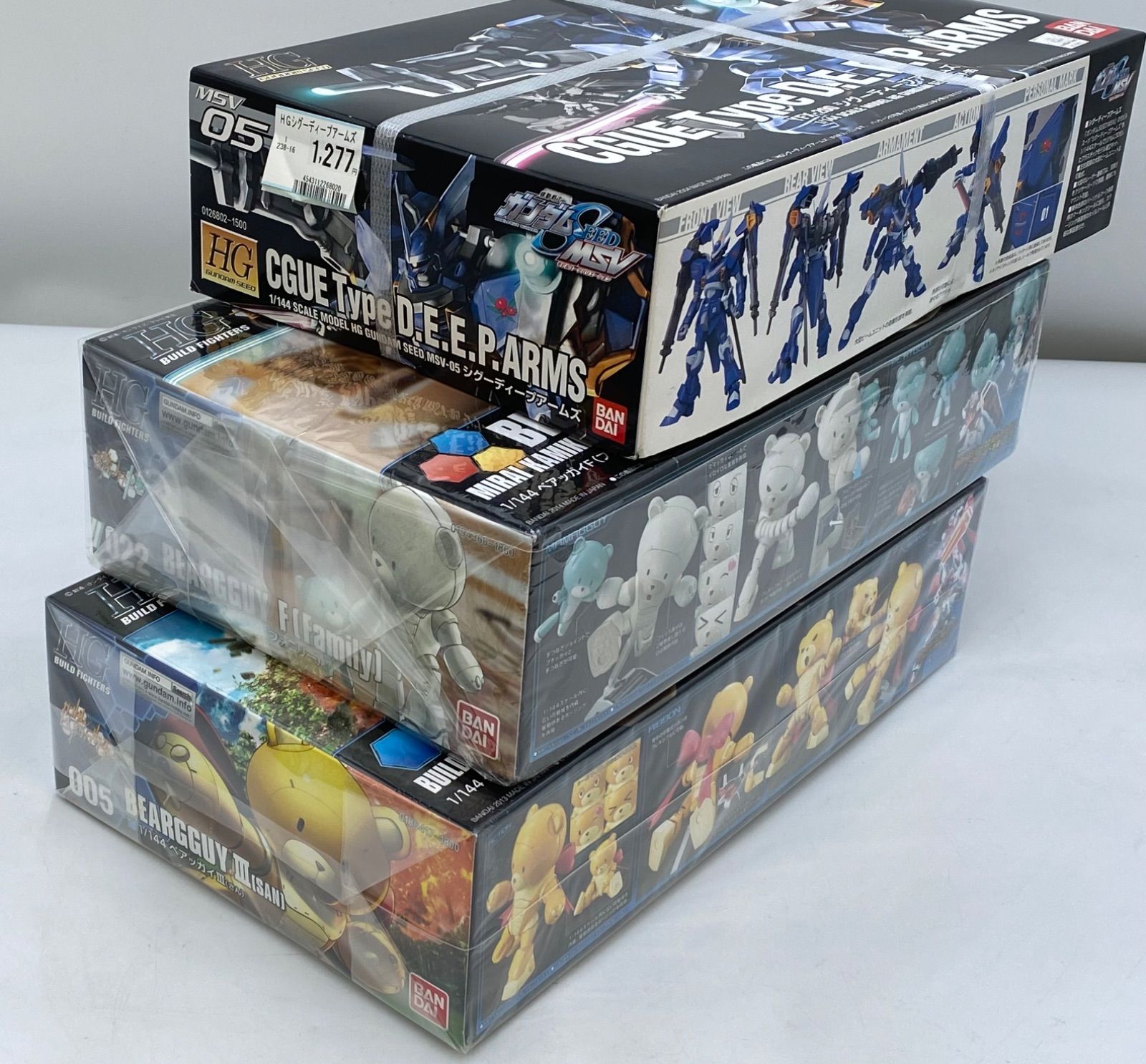 ガンダム プラモデル