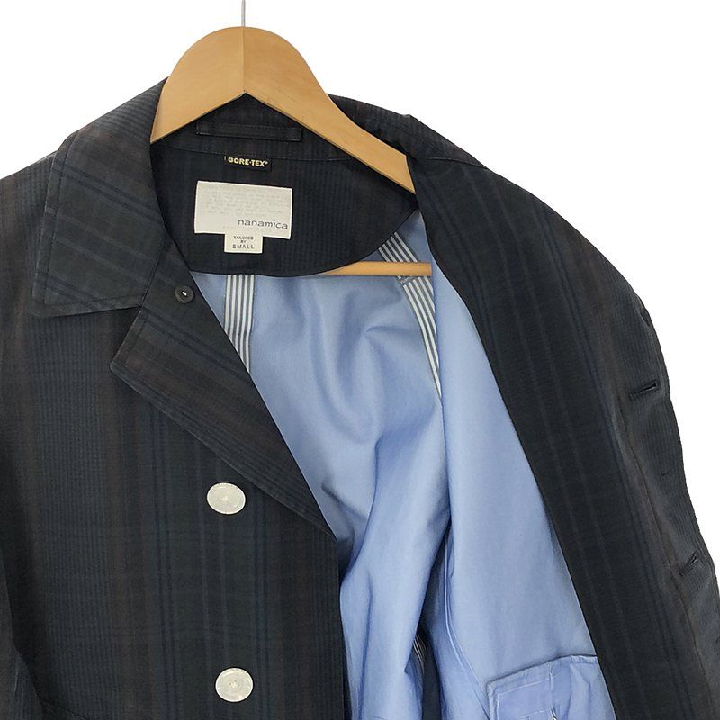 nanamica GORE-TEX チェスターコート（S） nanamica（ナナミカ）の「［ナナミカ］☆NANAMICA GORE-TEX WL