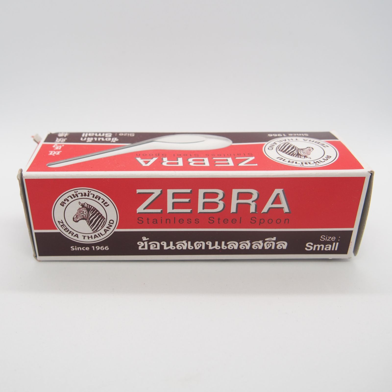 新品未使用 正規品 ZEBRA スプーン13cm 1ダース(12箱) 144個 ZEBRA ゼブラ ステンレス れんげ スプーン スモールサイズ 12本