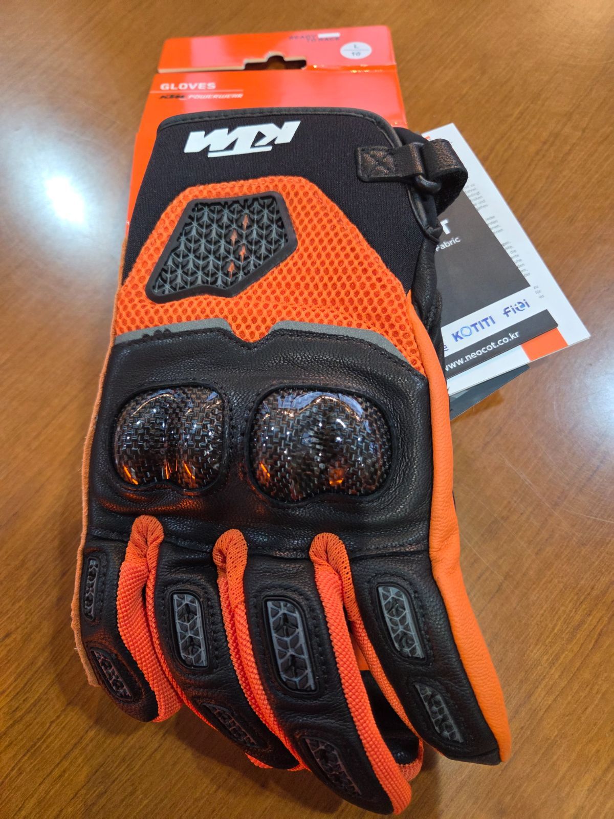 KTM RADICAL X V3 GLOVES バイク用グローブ