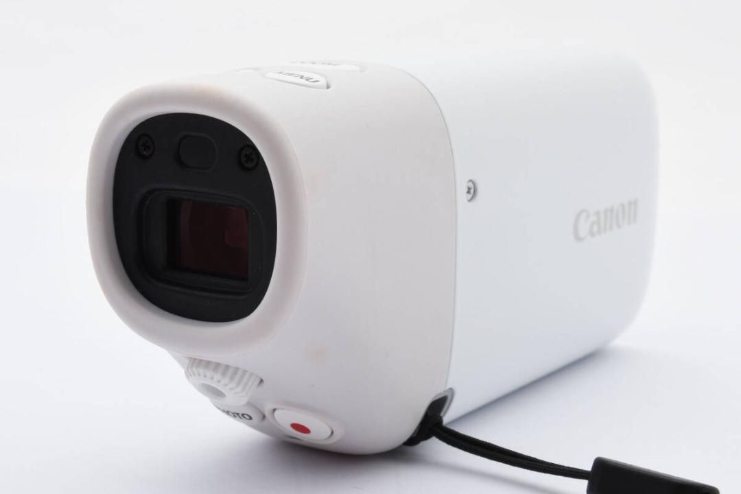 ☆美品☆Canon PowerShot ZOOM ホワイト WH ＃2890 - メルカリ