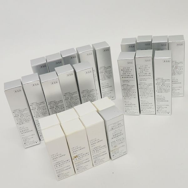 スキンケア・基礎化粧品 リサージ LISSAGE コラゲリードa 薬用誘導美容液 ミルクオイル 非売品 試供品 大量セット z953580