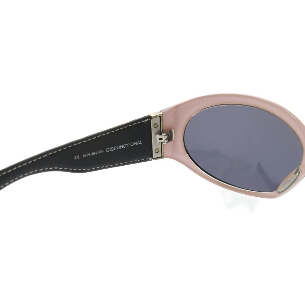 CHROME HEARTS (クロムハーツ) DISFUNCTIONAL レザーテンプル