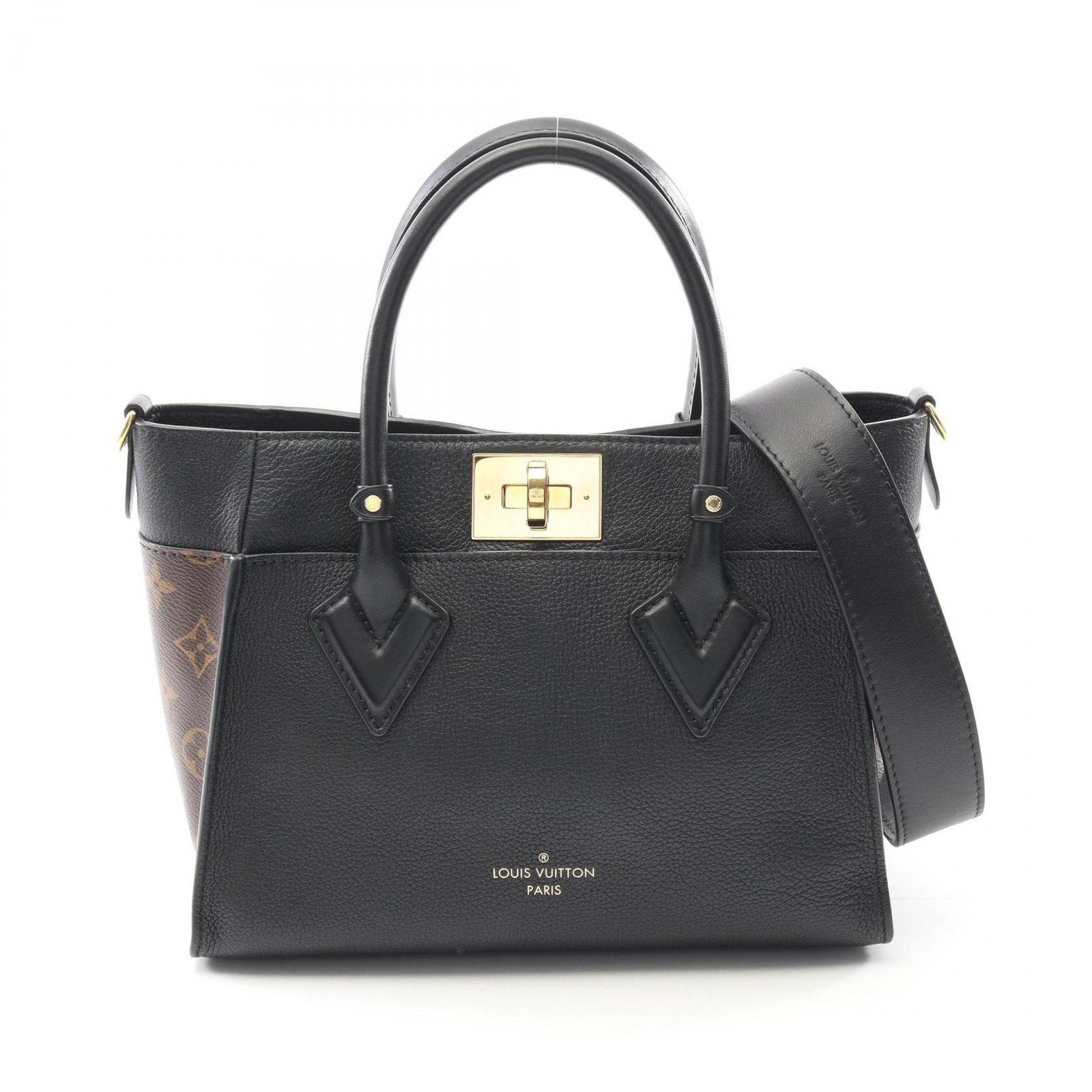 ルイ・ヴィトン LOUIS VUITTON ハンドバッグ オンマイサイド PM