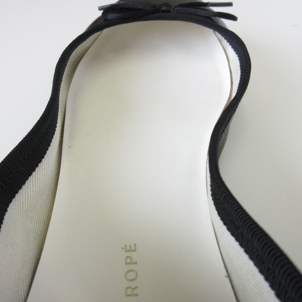 ADAM ET ROPE' アダムエロペ バレエシューズ リボン付き ADAM ET ROPE´ アダムエロペ バレエシューズ リボン付き