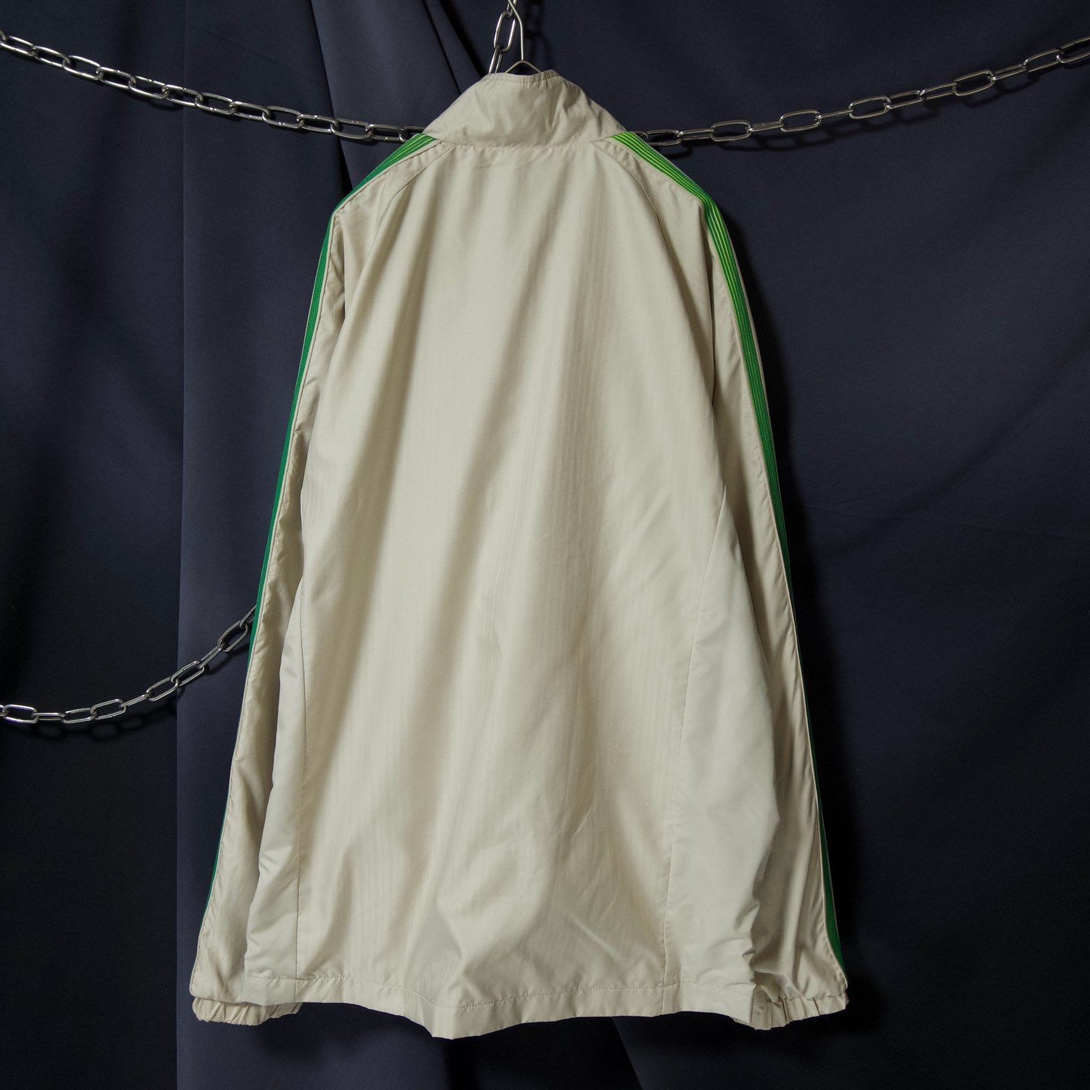 00s c2006 Adidas Setup SilkyBeige Gradation Green Three Line