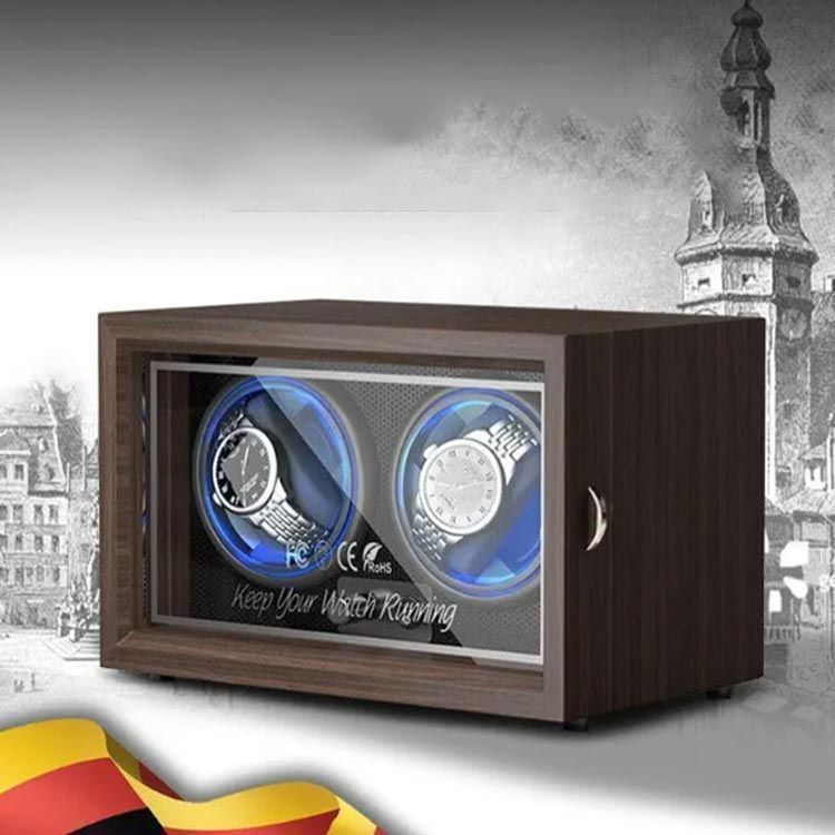 EUROPASSION　ウォッチワインダー　時計　収納 EUROPASSIONウォッチワインダー時計収納