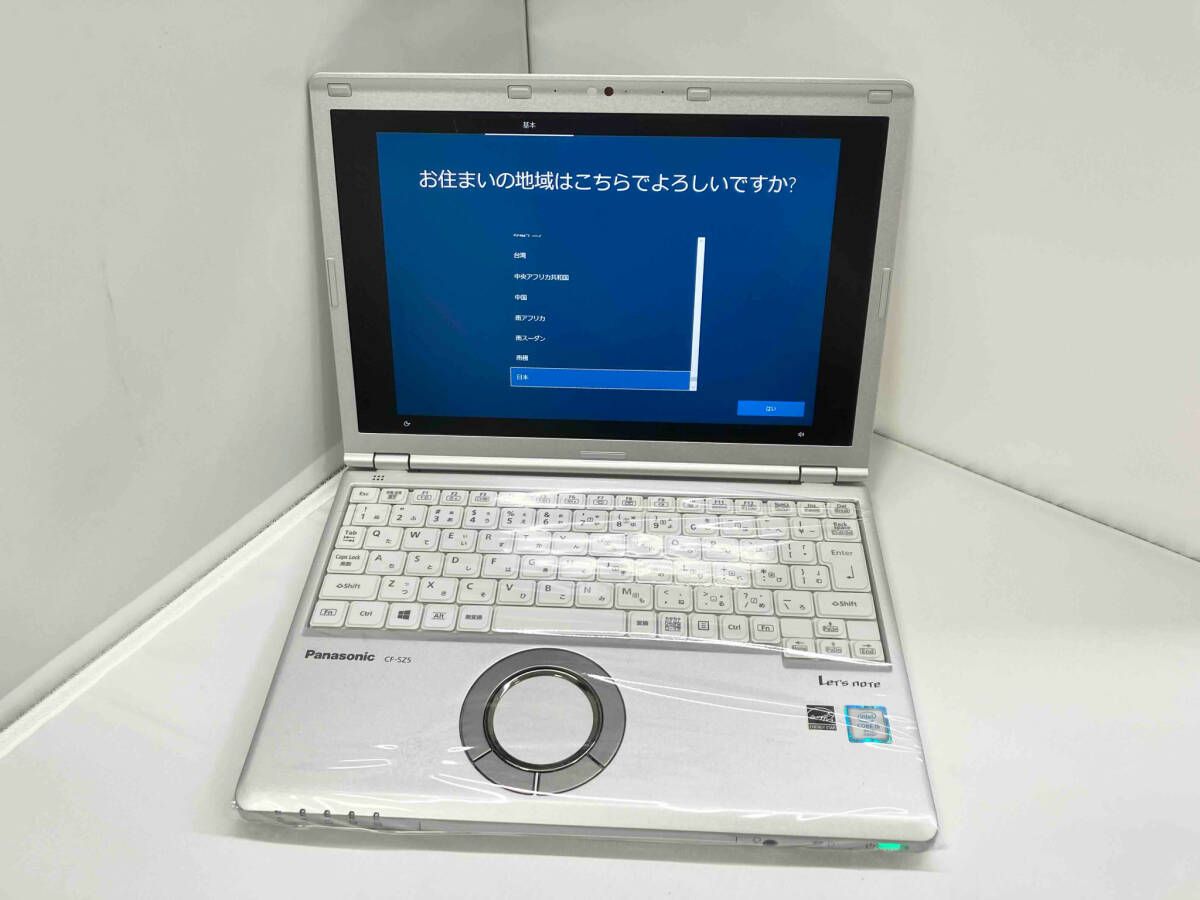 レッツノートSZ5/i5-6世代/8GBメモリ/Office 2024 使用300h 第6世代 レッツノートSZ5/i5-6世代/8GBメモリ/Office 2024 使用300h 第6世代