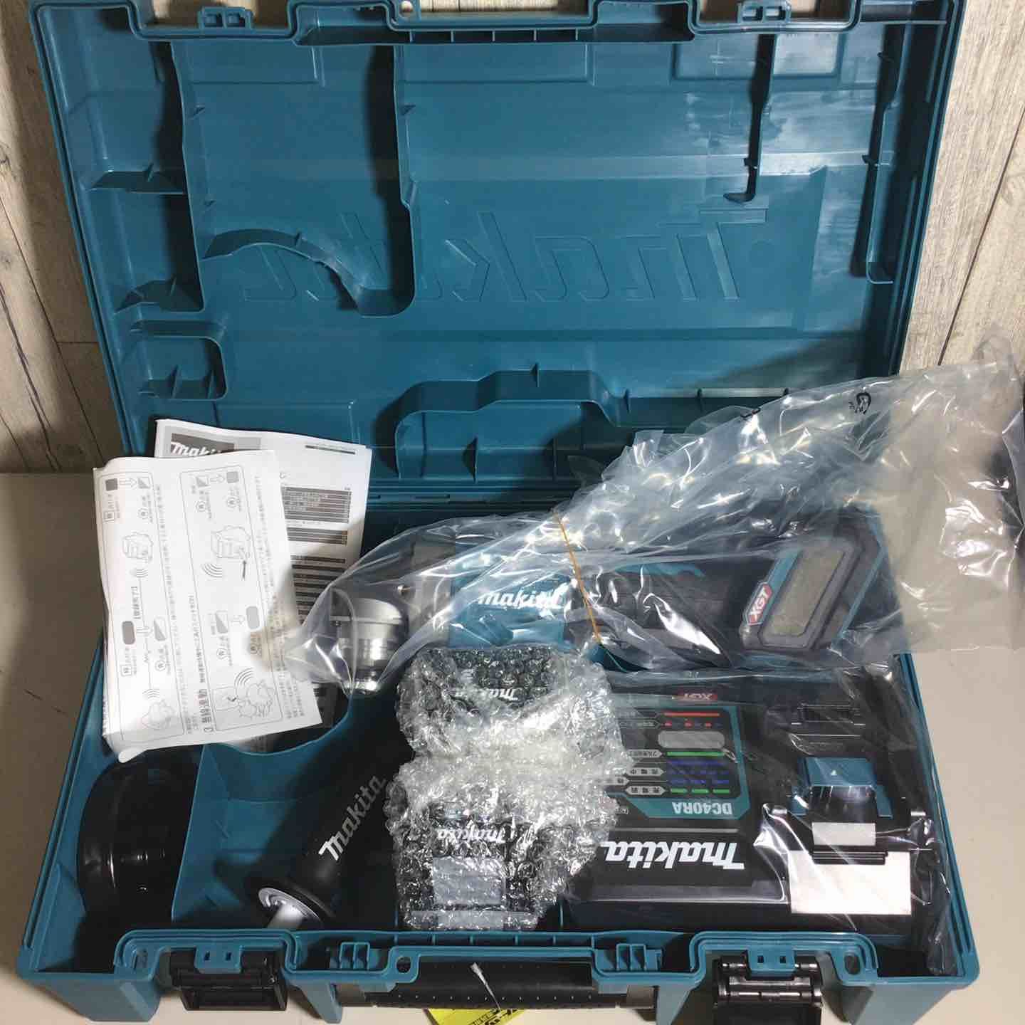 ♥品 マキタ makita 100mm コードレスディスクグラインダ GA019GRMX フルセット グラインダ 純正 純正品 充電式 40V 戸田店