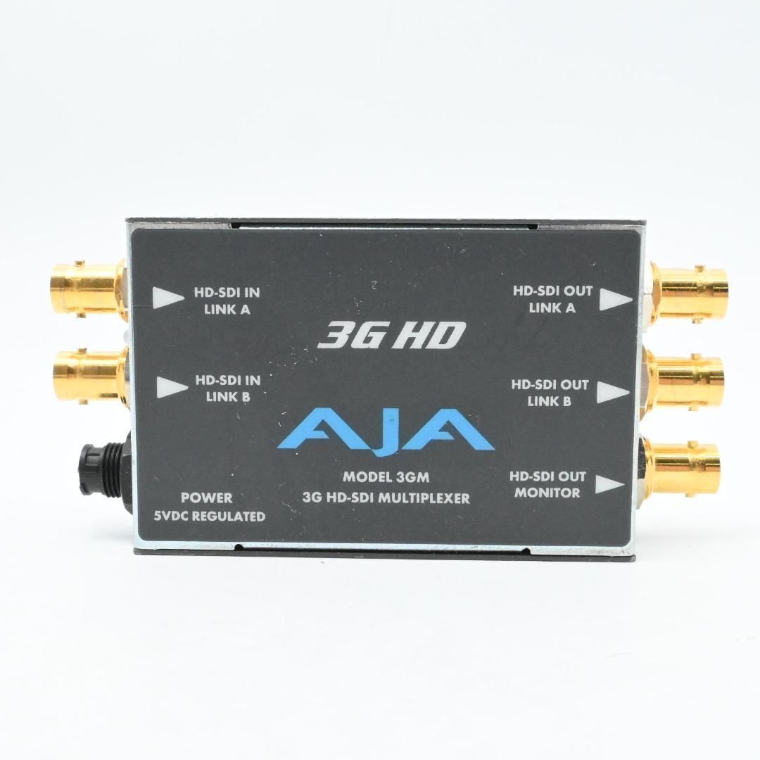 AJA 3GM 3G HD-SDI マルチプレクサー 3台セット 【公式通販】