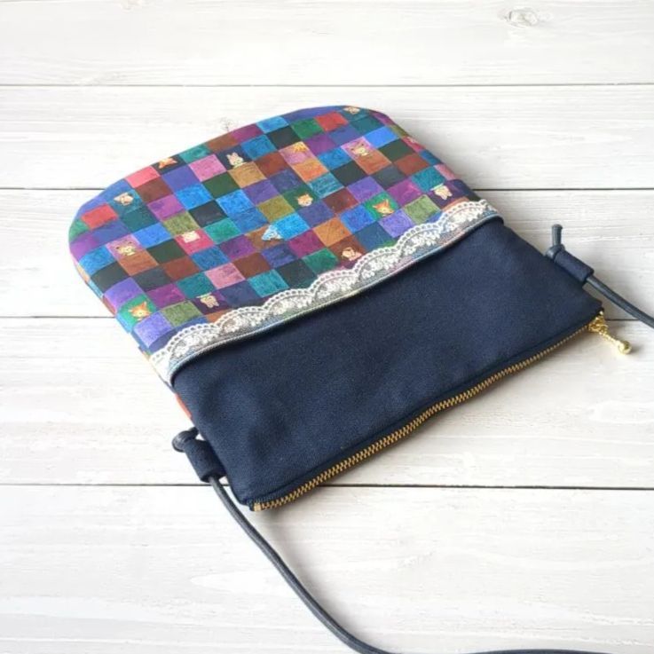 MOMO様 サコッシュ 小物入れショルダーバック パラコード 撥水加工  